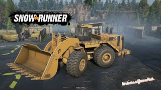 SNOWRUNNER MODS  DOZER [upl. by Ikkir]