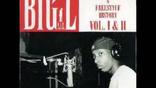 Big L Stretch and Bobbito 93 w Lyrics [upl. by Nybor317]