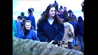 19960211 Marsden Rock Collapse 2 [upl. by Inerney]