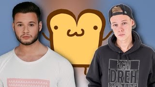 Top 10 lustigsten YouTuber deutschlands [upl. by Jarlen]