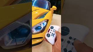 Remote Control Car 👍 children kids toys remotecontrolrccar toycar shorts shortsfeed [upl. by Teplitz]