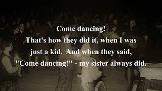 Come Dancing THE KINKS with lyrics [upl. by Eliza188]