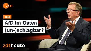 Hitzige Diskussion über die AfD in Ostdeutschland  Markus Lanz vom 18 Juli 2024 [upl. by Lucille]