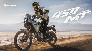 450MT  A New Riding Experience  CFMOTO [upl. by Odnarb]