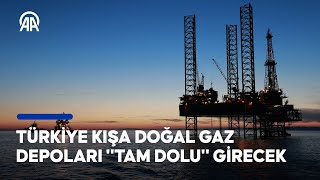 Yer altı doğal gaz tesislerinde depolama nasıl yapılıyor  Enerji altyapısı güçlendiriliyor [upl. by Ecire]