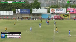 LIVE Molynes Utd vs Faulkland FC Match Day 22  Jamaica Premier League [upl. by Blondy970]