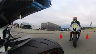 The Ridge Track Time track day Ducati Panigale 1299S [upl. by Shull]