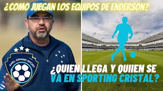 ASI JUGABA EL BOTAFOGO DE ENDERSON MOREIRA RUMORES DE FICHAJES EN SPORTING CRISTAL [upl. by Rayner]