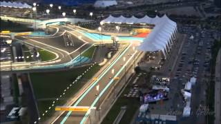 F1 Abu Dhabi 2013 highlights [upl. by Elegna]