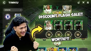 OPEN PACK FLASH SALE ANNIVERSARY MENCOBA MENDAPATKAN OVR 103 BALEBUFFON amp HEROES EA FC MOBILE 25 [upl. by Lainahtan]