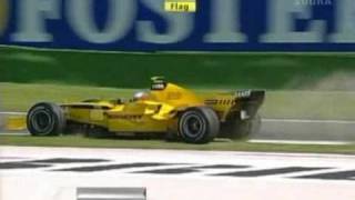 Imola 2005 F1 FP2 Doornbos [upl. by Okomom]