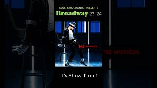 Broadway Season Announcement 202324  Segerstrom Center for the Arts [upl. by Lledor]