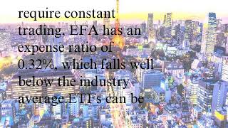 EFA iShares MSCI EAFE Index ETF [upl. by Olsen]