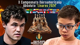 CAMPEONATO IBEROAMÉRICANO ABSOLUTO 2024 RONDA 3🔥  JULIUS BAER GENERATION CUP CCT🔥 [upl. by Michi]