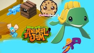 Cookieswirlc Plays Online ANIMAL JAM Gaming Video Creating Character [upl. by Freya81]