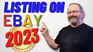 Listing On EBAY For Beginners in 2023 Step By Step Complete Tutorial [upl. by Elise]