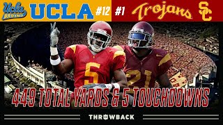 Reggie amp LenDale DETONATE in Final Home Game 12 UCLA vs 1 USC 2005 December 3 [upl. by Emmer]