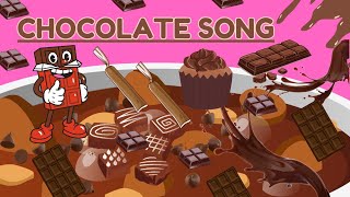 Chocolate Song  Choco Choco Sweet Sweet  Choco Choco Yum Yum  Favourite Meal Song [upl. by Cele509]