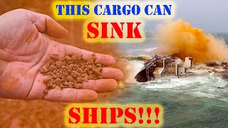 The Cargo That Can Sink Ships Within Minutes  Bauxite Liquefaction  Chief MAKOi Seaman Vlog [upl. by Lim]