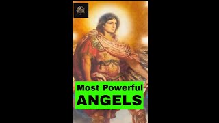 Seven Most POWERFUL ANGELS of GOD bible [upl. by Pavier799]