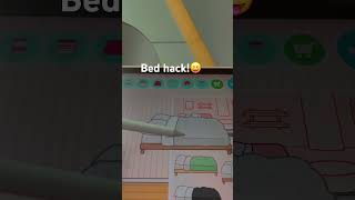 Bed hack🫦 tocalifeworld aesthetic hack [upl. by Annis]