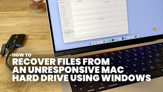 Recover Files from Failing External HFS Mac Hard Drive using Windows [upl. by Ardrey916]