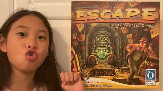 Frenetic Real Time Board Game  Escape The Curse of the Temple 2012  How to Play with Gameplay [upl. by Ron]