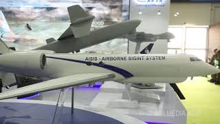 Israel Aerospace Industries IAI Showcase at DEFEXPO 2018 [upl. by Ankney]