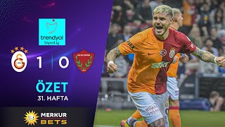 MERKUR BETS  Galatasaray 10 A Hatayspor  HighlightsÖzet  Trendyol Süper Lig  202324 [upl. by Runkel]