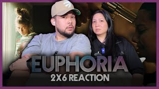 EUPHORIA  2x6 Reaction  A Thousand Little Trees of Blood [upl. by Klina761]