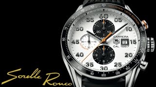 TAG HEUER Carrera 1887 McLaren Tachymeter [upl. by Landre414]