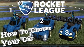 Rocket League Basics Which Car to Use and Dribbling Testing [upl. by Htiderem]