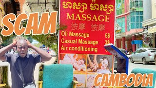 I Got Scammed 400 in Cambodia 🇰🇭 Massage In phnompenh documentary [upl. by Aker]