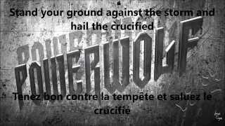 Powerwolf  Amen amp Attack Lyrics  Traduction Française [upl. by Yerga]