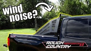 Was it worth 500 Rough Country Roll Bar  2017 Chevy Silverado [upl. by Esilram655]