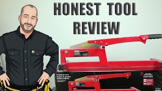 DIY Laminate Flooring  Cheap Cutting Tool Review [upl. by Shane723]