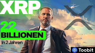 XRP Ripple News 687  in nur 2 Jahren  I XRP ist der nächste itoin  Toobit [upl. by Epolenep]