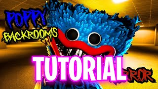 POPPY BACKROOMS FORTNITE How To Complete Poppy Backrooms [upl. by Ardena]