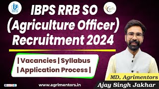 IBPS RRB AO Recruitment 2024  Vacancies  Syllabus  Application Process [upl. by Island]