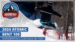 2024 Atomic Bent 100  SkiEssentialscom Ski Test [upl. by Mintun]