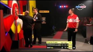 Lakeside BDO Darts World Championships 2014  Glen Durrant v Mike Day [upl. by Huberto]