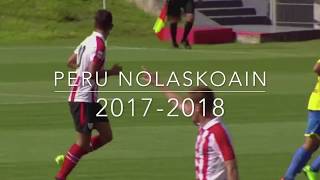 Peru Nolaskoain 20172018 Athletic Club [upl. by Ailices]