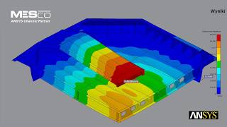 Analizy wytrzymałościowe w przemyśle stoczniowym i offshore  ANSYS AIM  SpaceClaim Design Modeler [upl. by Ehrenberg757]