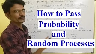 How to Pass Probability and Random Processes in 20 Minutes PRP [upl. by Ahseral]