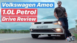 2019 Volkswagen Ameo  10L Petrol Drive Review Hindi  English [upl. by Laverne455]