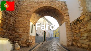 🇵🇹 Faro Portugal 2020 midday drive [upl. by Peedus]