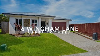 6 Wingham Lane Upper Coomera [upl. by Vary]