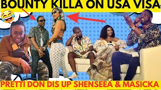 Bounty Killa TOLD Everything On The Fix  Pretti Don Dis up Shenseea amp Masicka New Song quotHit amp Runquot [upl. by Herzel286]