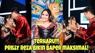 🔴PIALA CITRA PERTAMA PRILLY PLUS DAPET PELUK HANGAT REZA RAHARDIANMASYAALLAH BIKIN BAPER [upl. by Nerrawed]