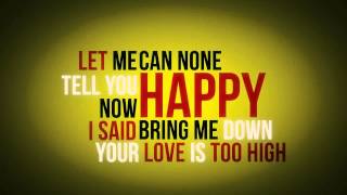 Pharrell WilliamsHappy Lyrics Video [upl. by Noivaz80]